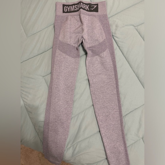 Gymshark Cool Blue Leggings - Picture 2 of 2